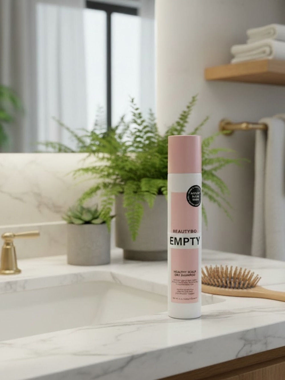 EMPTY NEW BeautyBio Healthy Scalp Dry Shampoo - Full Size 4oz